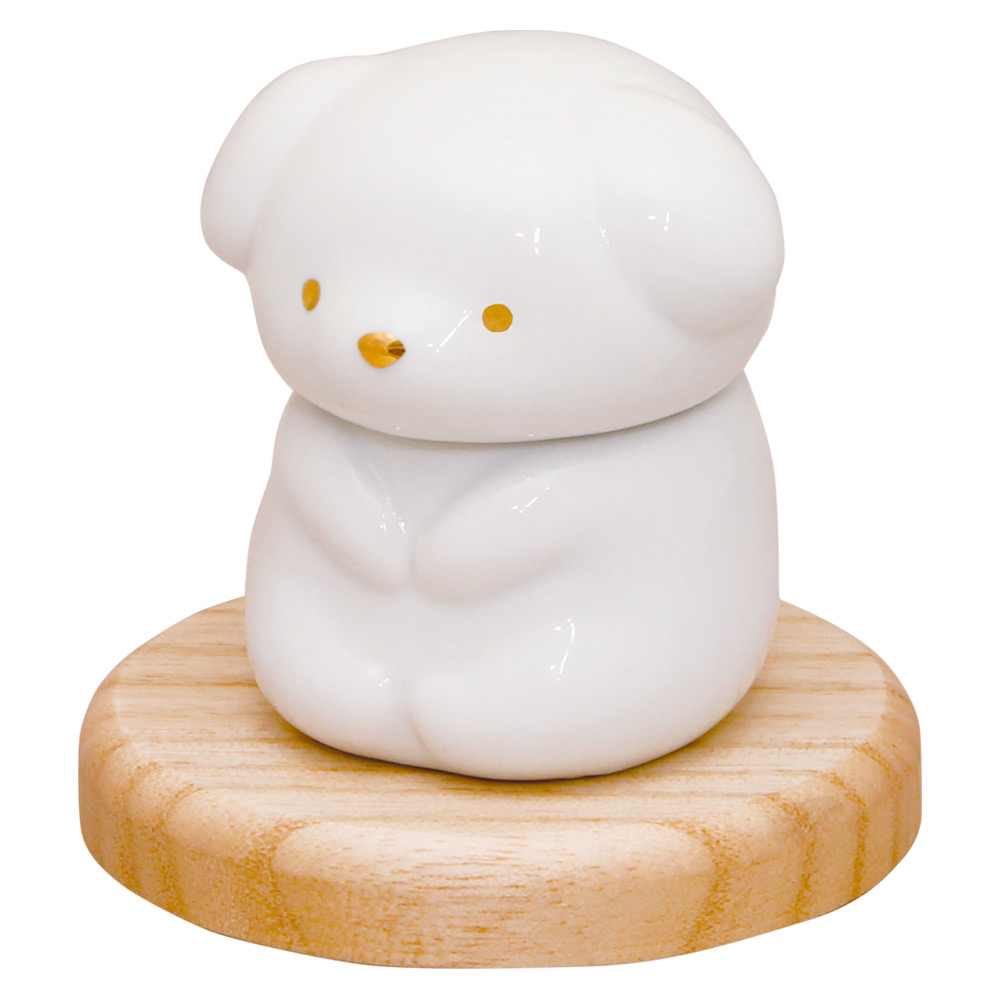 ペット骨壺 永遠の愛 たれ耳犬