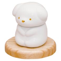 ペット骨壺 永遠の愛 たれ耳犬