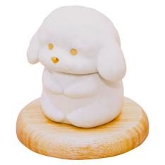 ペット骨壺 永遠の愛 ふわふわたれ耳犬