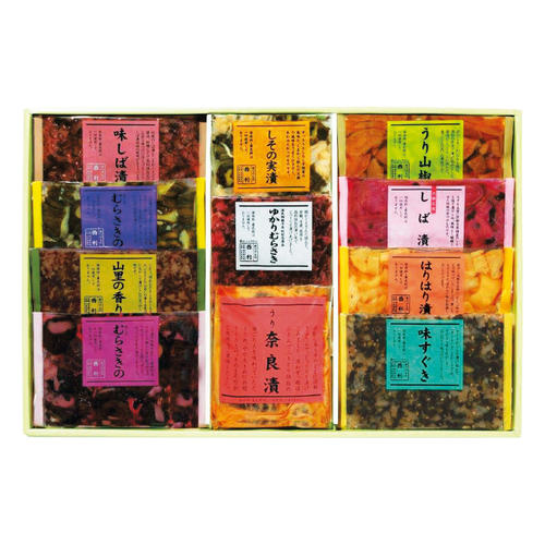 〈京つけもの西利〉京つけもの詰合せ