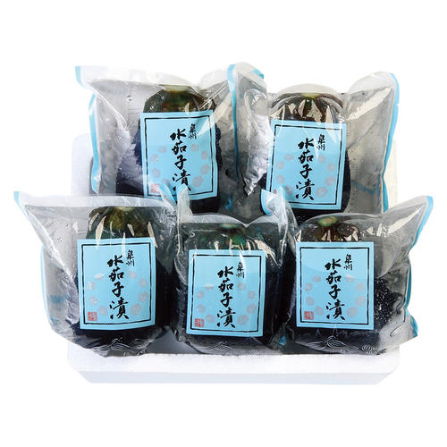 〈おつけもの処 高野〉泉州水茄子丸漬