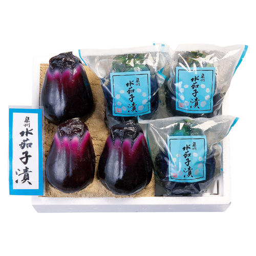 〈おつけもの処 高野〉泉州水茄子漬詰合せ