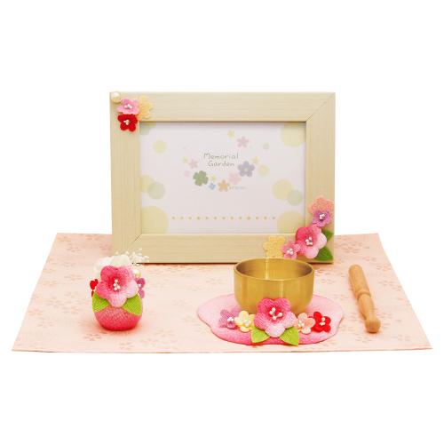 小さなまごころ祭壇 花