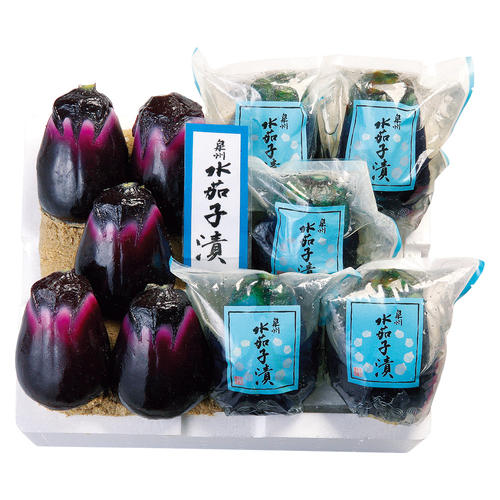 〈おつけもの処 高野〉泉州水茄子漬詰合せ