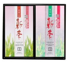 鹿児島新茶 若葉の風・ほのか詰合せ（KK-360）