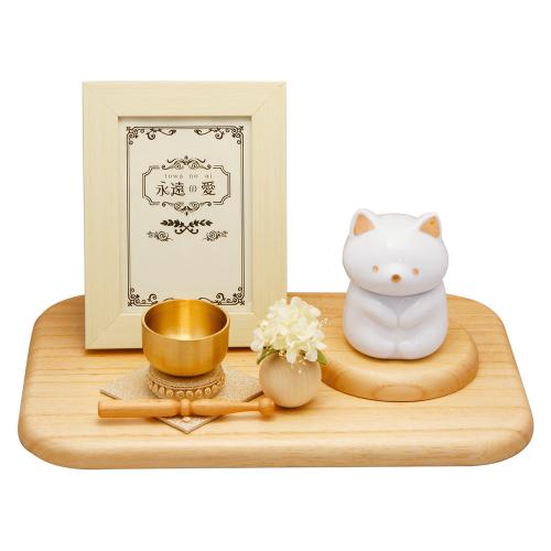 永遠の愛メモリアルセット 立耳犬