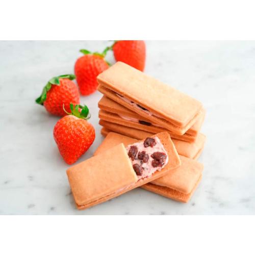 サブレサンド（ストロベリー）10個入