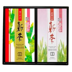 鹿児島強火新茶・鹿児島新茶 若葉の風詰合せ（KT-310）