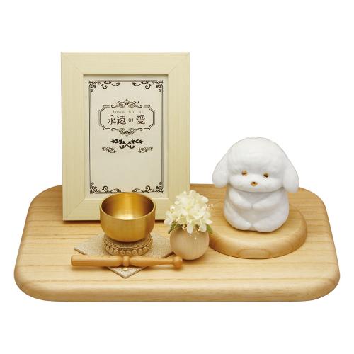 永遠の愛メモリアルセット ふわふわたれ耳犬