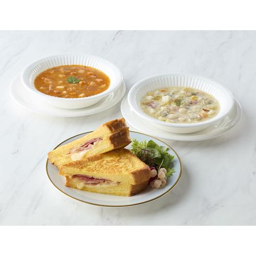 ホテルニューグランド朝食セット
