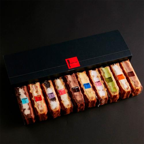 ワッフルケーキ10個セット