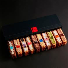 ワッフルケーキ10個セット