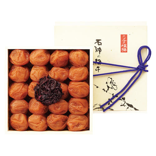 〈紀州 石神〉うす塩梅干し
