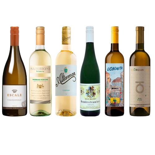 ヨーロッパ6カ国の白ワインを愉しむ6本セット