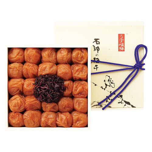 〈紀州 石神〉うす塩梅干し