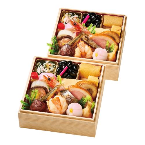 和 1人前二客セット(W322)<関西・岡山・鳥取・島根地域お届け>383228