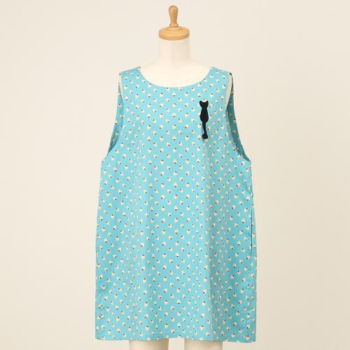 ミニいちご 背付きエプロン