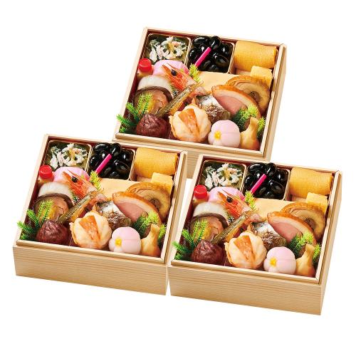 和 1人前三客セット（W323）＜関西・岡山・鳥取・島根地域お届け＞383236