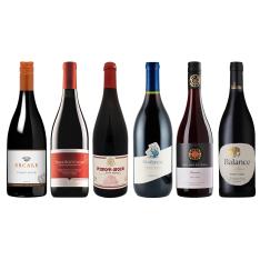 世界の人気品種 ピノ・ノワール飲み比べ6カ国赤ワイン6本セット
