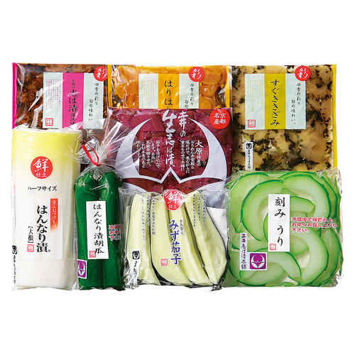 〈土井志ば漬本舗〉京のはんなり漬