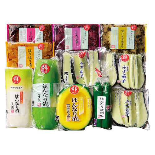 〈土井志ば漬本舗〉京のはんなり漬