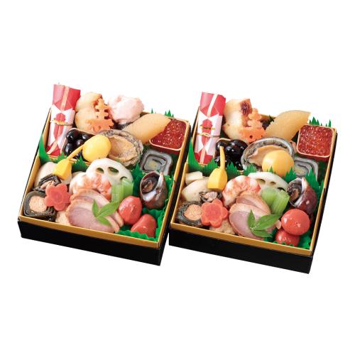 和 1人前二客セット（W344）＜関西・岡山・鳥取・島根地域お届け＞383449