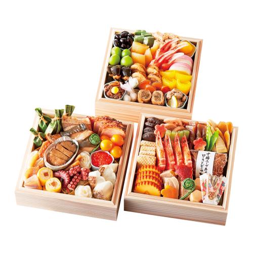 新春の宴 和 三段重(W362)<関西・岡山・鳥取・島根地域お届け>383627