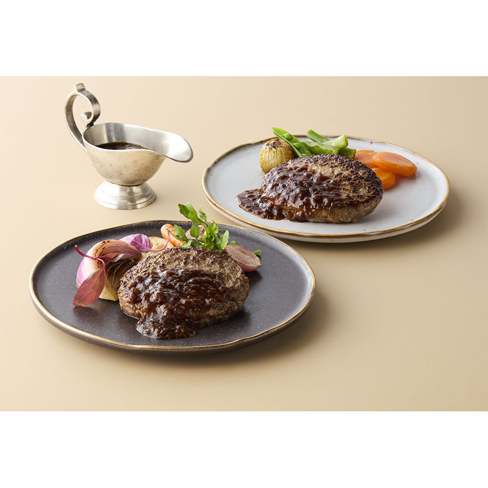 こだわりハンバーグ2種セット