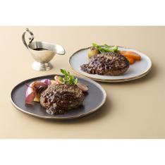 こだわりハンバーグ2種セット