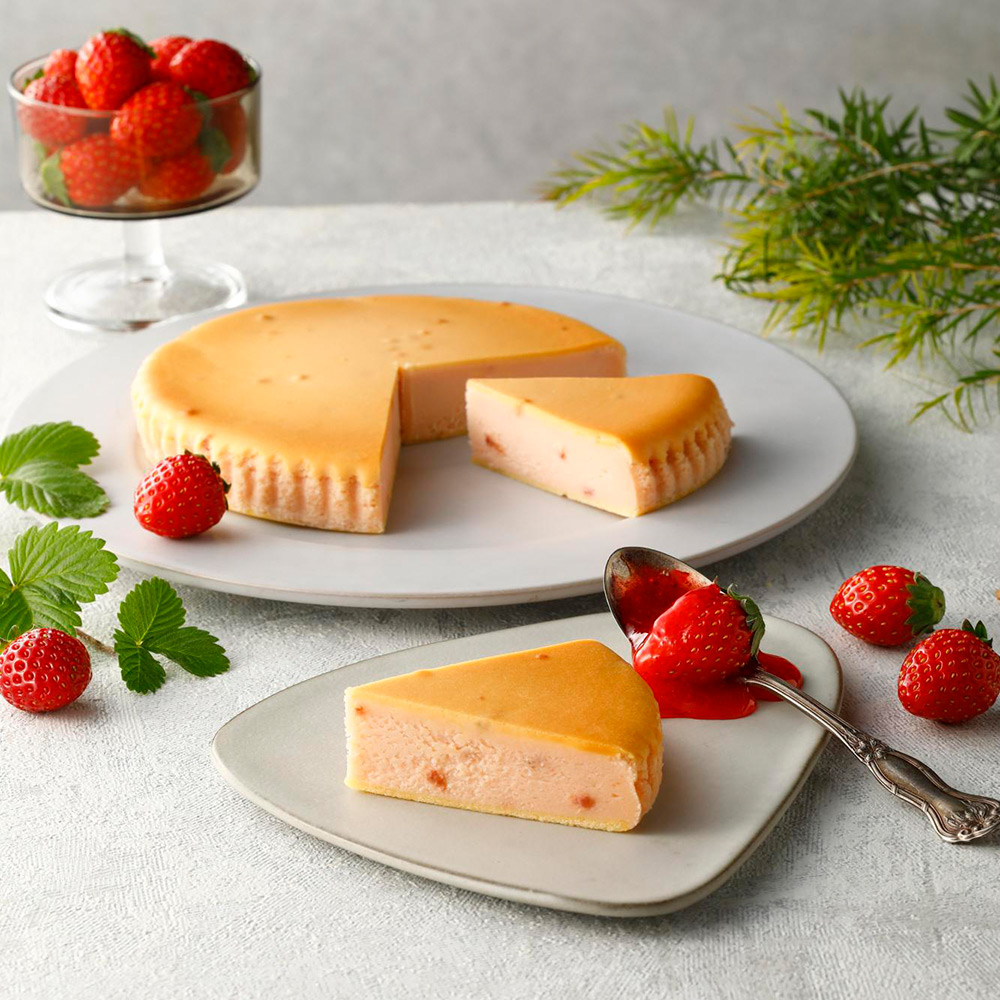 御用邸ストロベリーチーズケーキ