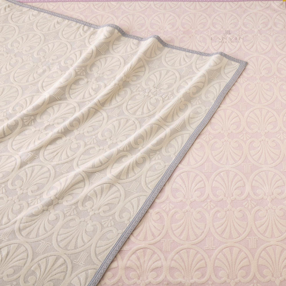 ＜ランバン コレクション＞ミットII　綿毛布