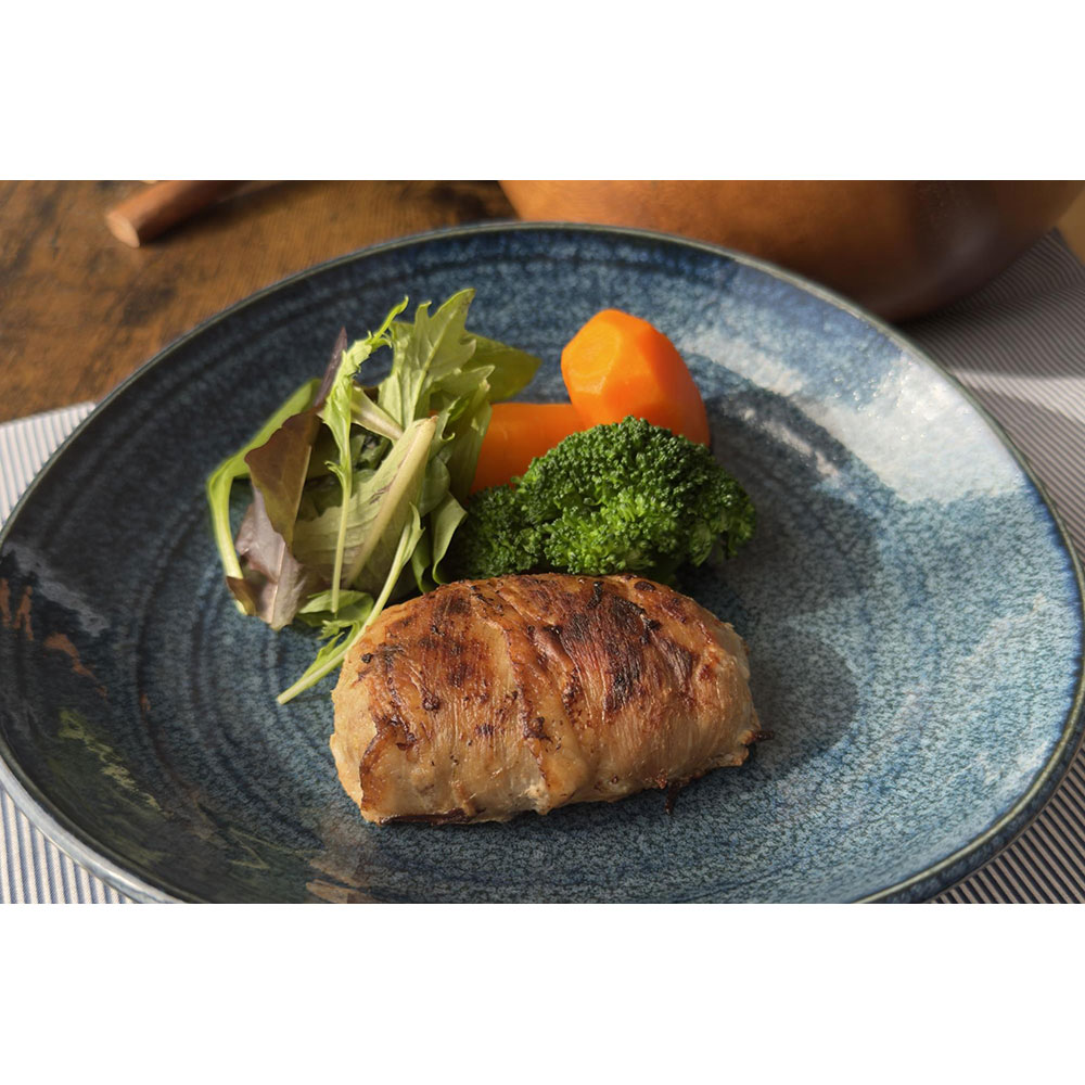 【父の日】＜Judo’s Cook＞黒豚肉巻き生ハンバーグ