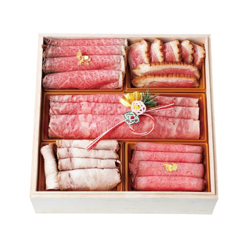 近江肉おせち 一段(W377)383775