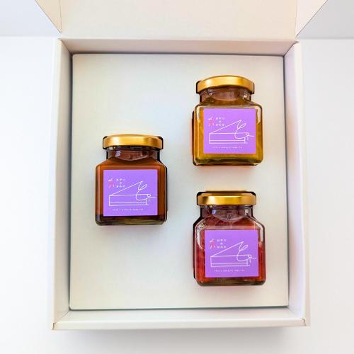 季節のジャム3個セット