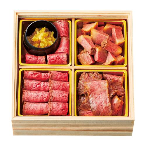 松阪牛ローストビーフ 一段(W378)383783