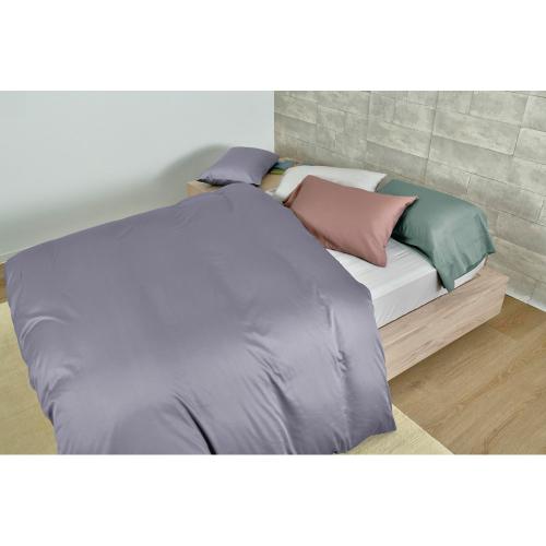 ＜エシカルウエア＞グロッシーサテン 掛ふとんカバー