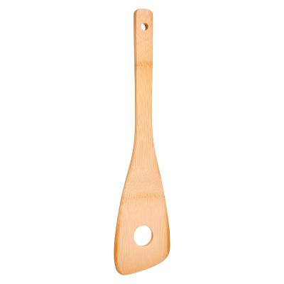 【よりどり】調理ベラ斜め穴明き 中