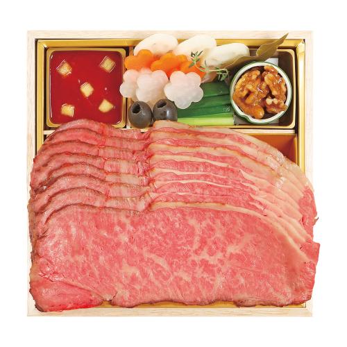 くまもと赤牛 ローストビーフ(W393)383937