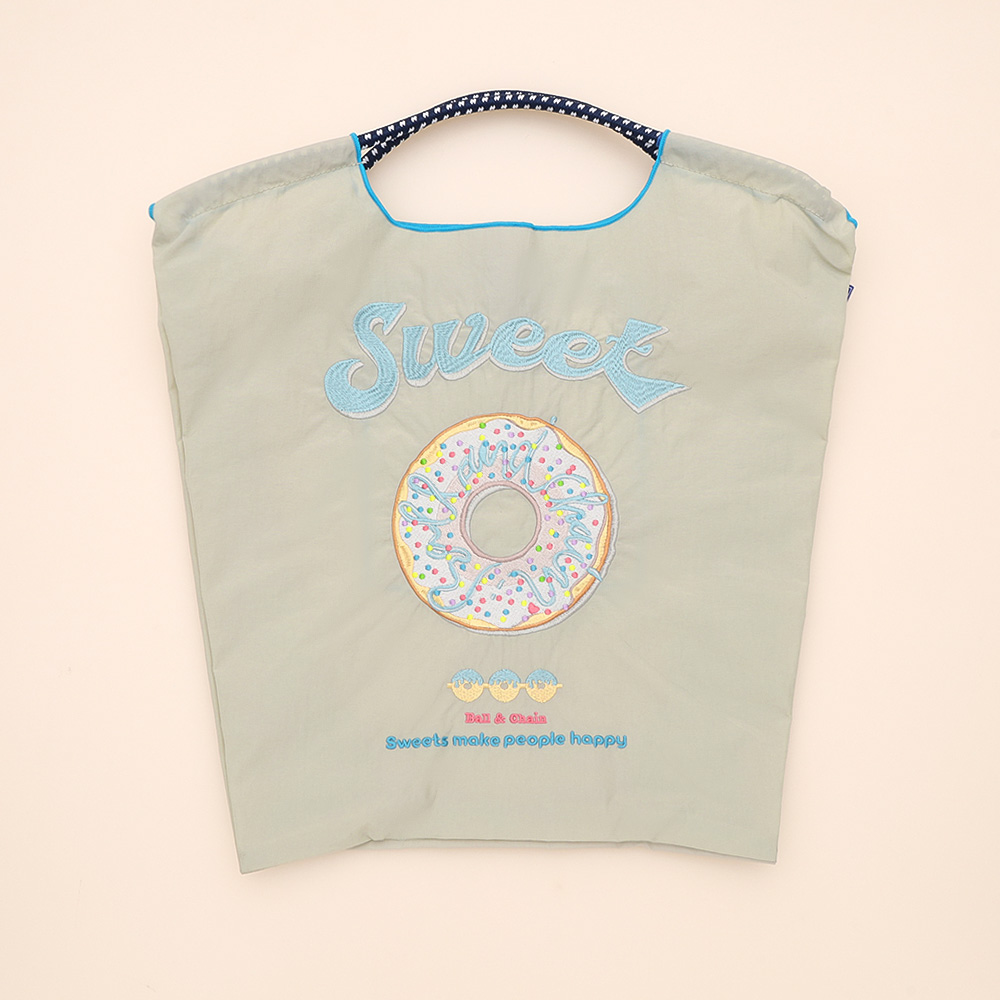 ショッピングバッグ（Sweet ドーナッツ チョコチップ）