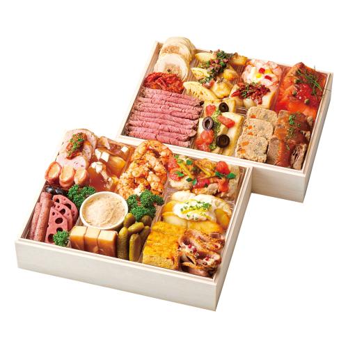 洋 二段重（W410）＜関西・岡山・鳥取・島根地域お届け＞384100