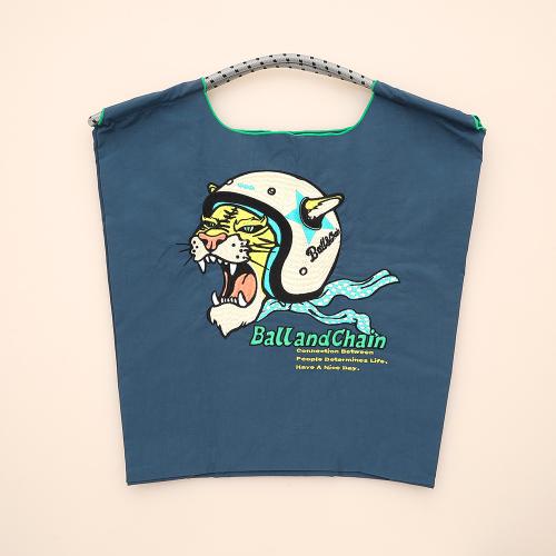 ショッピングバッグ（ヘルメットタイガー）