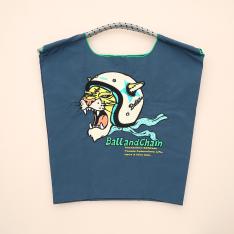 ショッピングバッグ（ヘルメットタイガー）