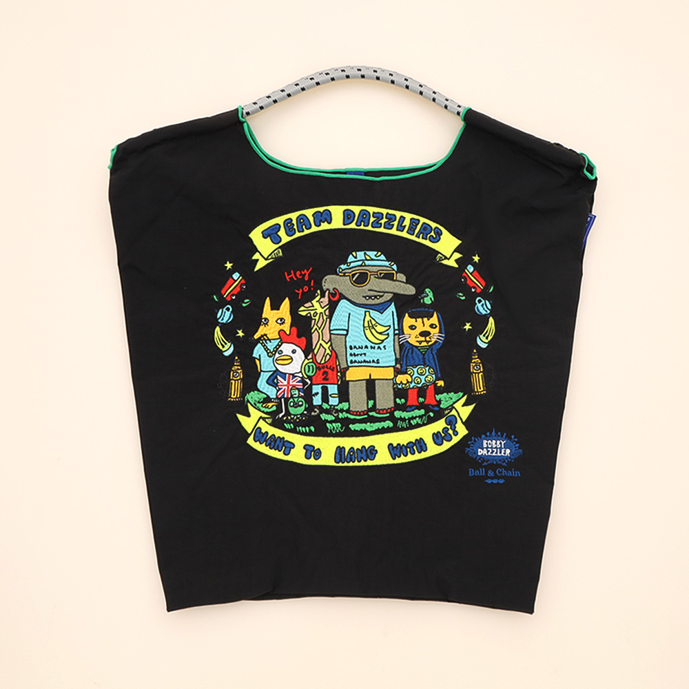 ショッピングバッグ（BD. チームダズラー）