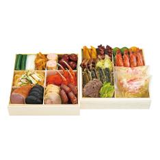 中華 二段重（W431）＜関西・岡山・鳥取・島根地域お届け＞384313