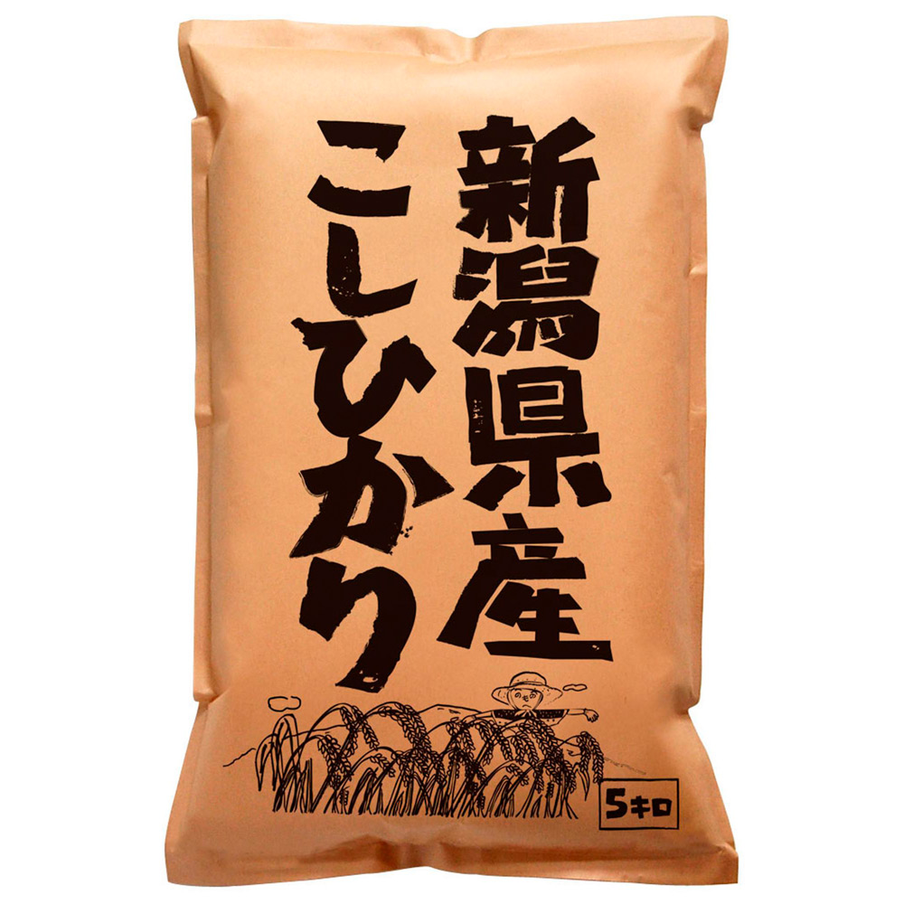 新潟県産こしひかり5kg （令和6年産 ）