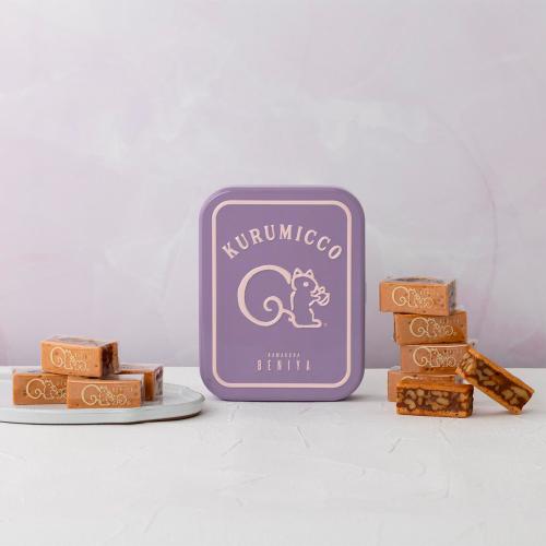 【店頭受取／横浜店／2月22日（日）】クルミッ子 10個入（缶）ライラック【午後3時→午後5時】