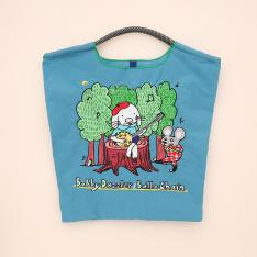 ショッピングバッグ（B.Rabbit Guitar）