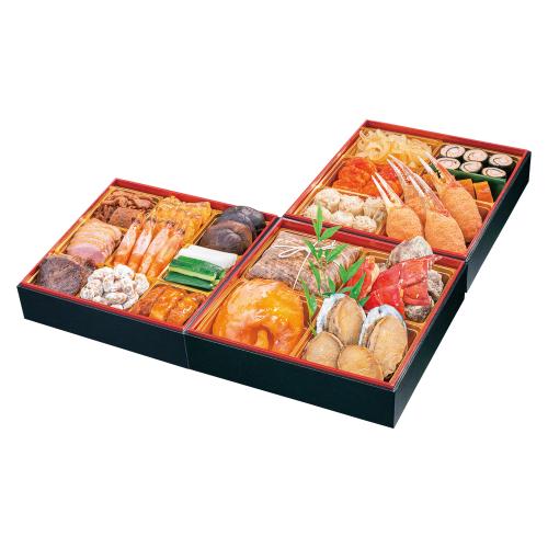 中華 三段重(W436)<関西・岡山・鳥取・島根地域お届け>384364