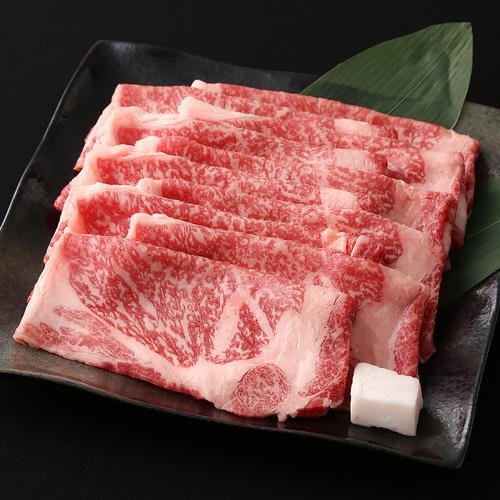 黒毛和牛リブロースすき焼