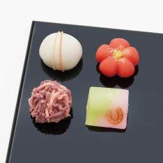 【店頭受取／新宿店】＜老松＞迎春の生菓子 4個入【12月31日（水）午後4時以降】